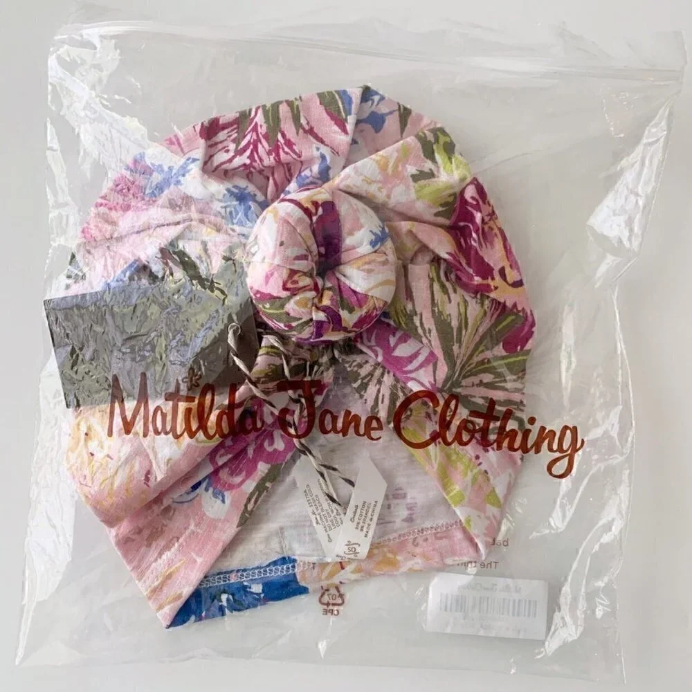 NWT Matilda Jane Baby Girl Hat